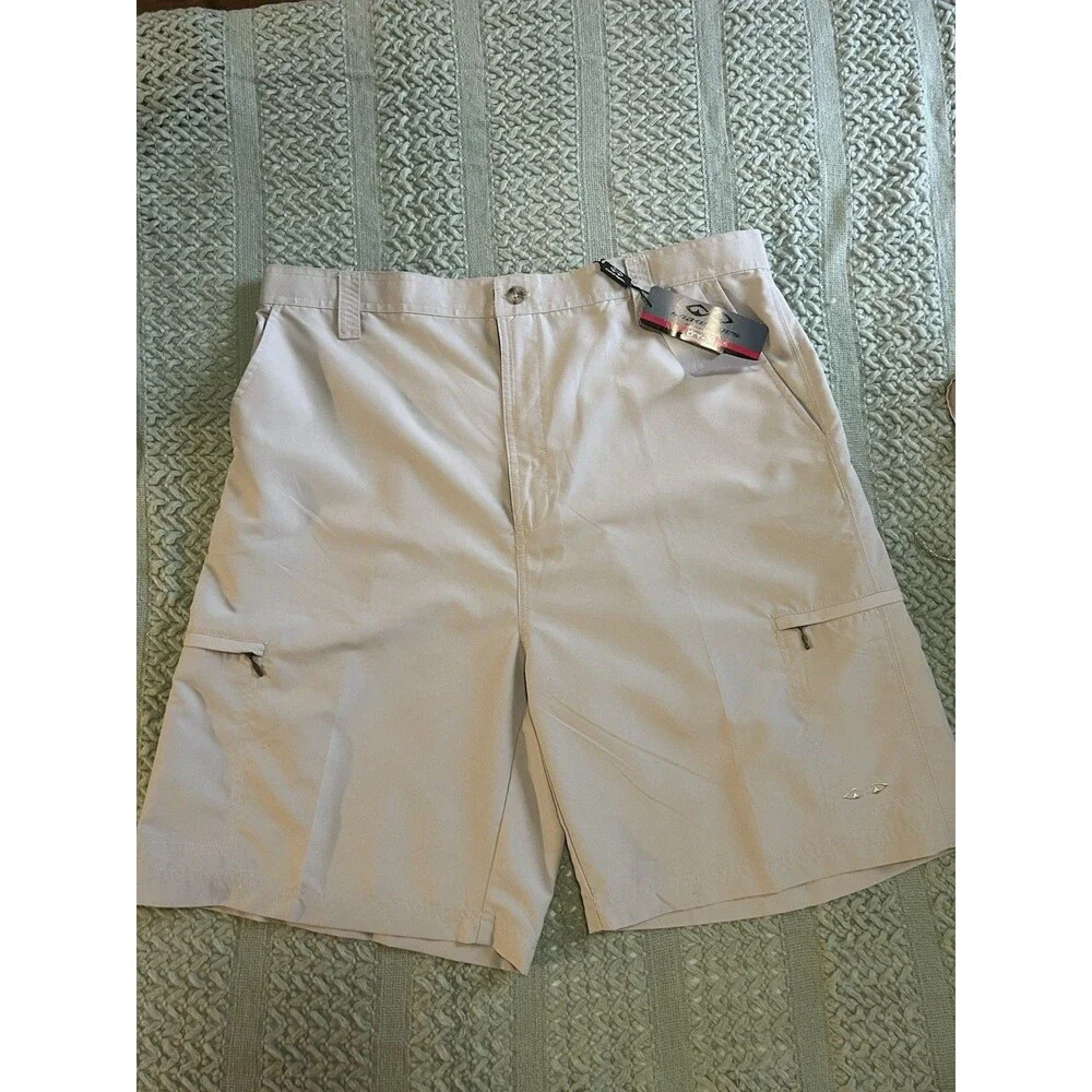 Snake Eyes Dry 18 Golf Shorts Men’s  Sz 38 Performance Active Wear NWT